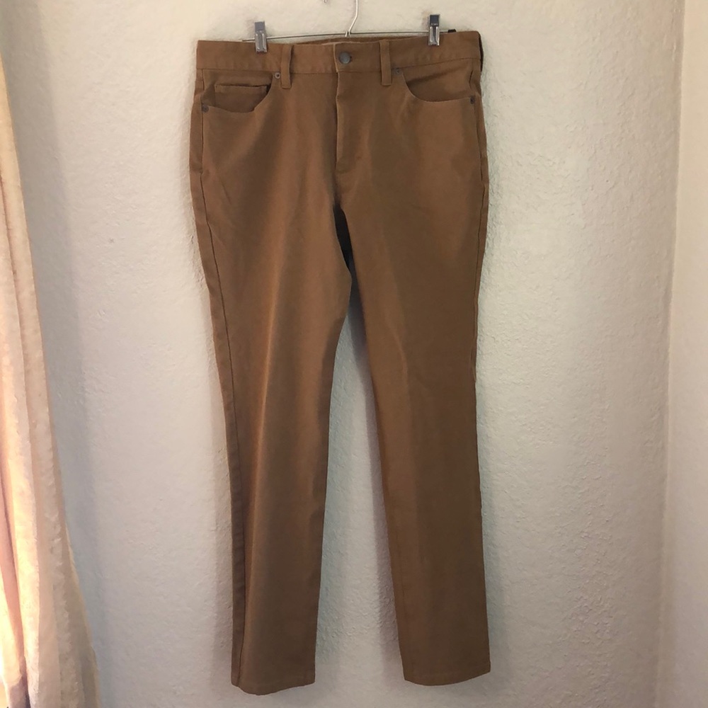 Everlane brown pants NWOT 33x32